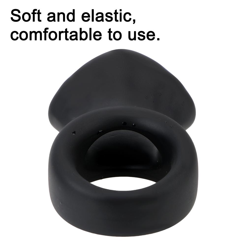 Cock Rings Delay Ejakulasjon Masturbator Ring Sexleketøy for menn Par Silikon Penis Ring Voksen