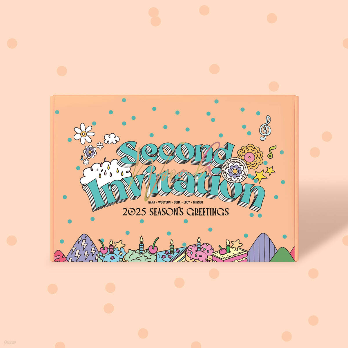 

WOOAH (Wooah) 2025 Season Greetings [Second Invitation]