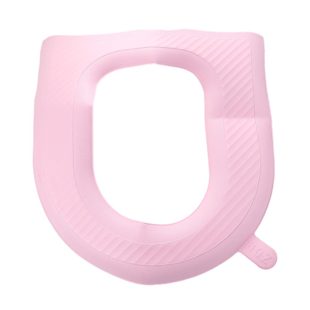 All Season Foam Ring For Bathroom Waterproof Closestool Mat Cushion Toilet Mat Toilet Seat Cover Home Supply Toilet Ring
