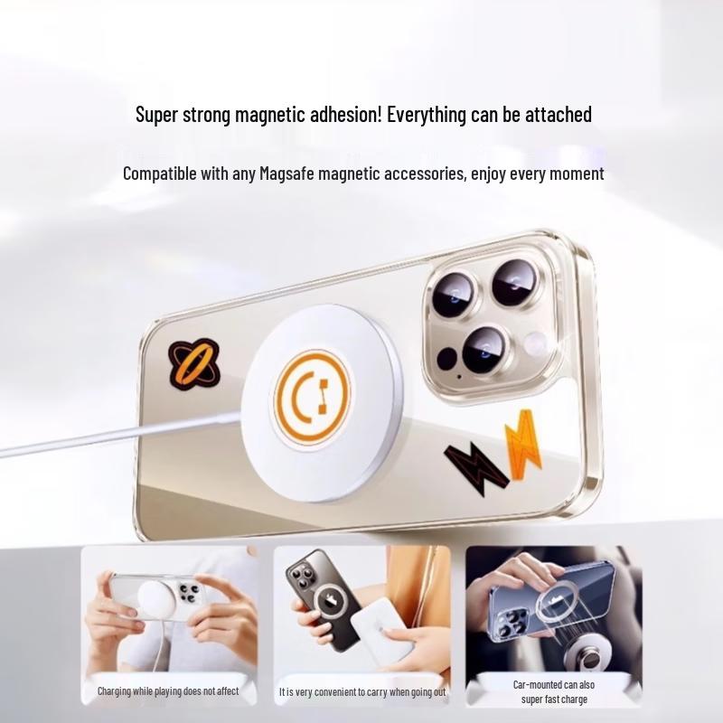 TORRAS Pivot Magnetic Shockproof Case with Full Camera Protection