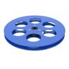 1Celsius4 7 Inch Empty Tape Reel Fit for   Studer Reel to Reel Take Up Reel with 6 Holes NAB Hub Replacement Opening Machine Part