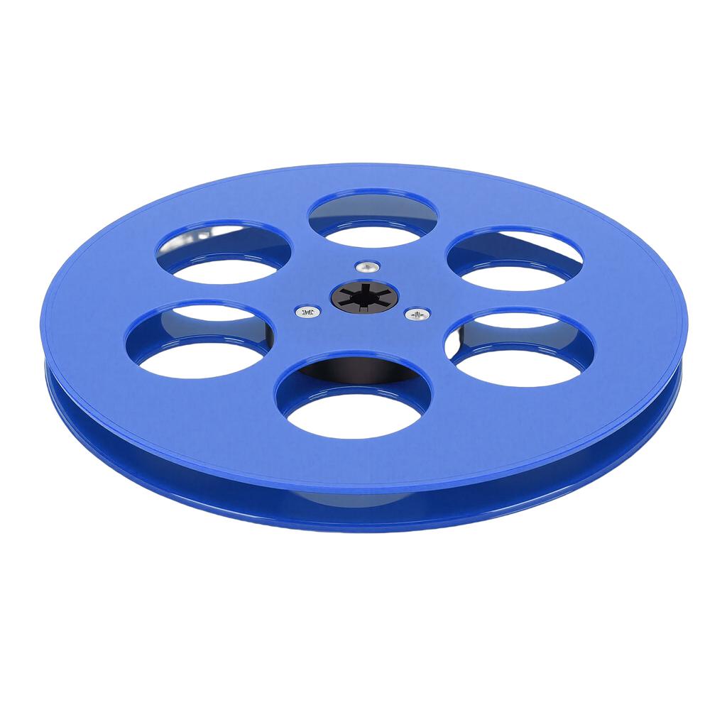 1Celsius4 7 Inch Empty Tape Reel Fit for   Studer Reel to Reel Take Up Reel with 6 Holes NAB Hub Replacement Opening Machine Part