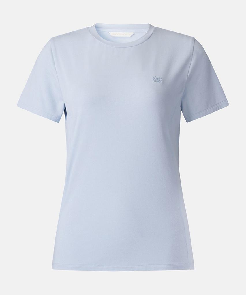 Koolongseupocheu Women'S Soft Feel Round Neck Short Sleeve T-Shirt Jktcm26332Sbu
