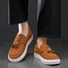 Fashion Leather Shoes Casual Business Shoes for Men Dress Tenis De Hombre Moccasins Mokasin Tenis Caballero Designer