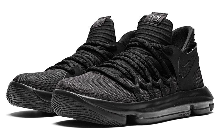 Nike KD 10 Blackout GS 918365-004