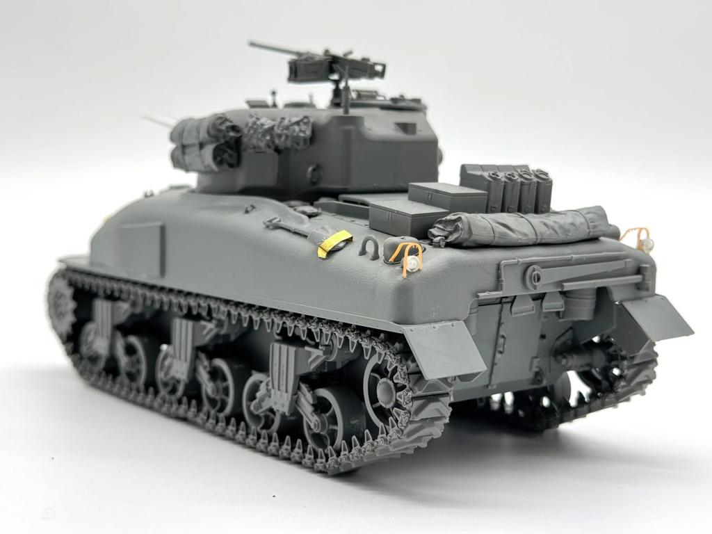 Border Model US M4A1 Sherman Late Production Plastic Model Kit BT056 1/35 (Tank)