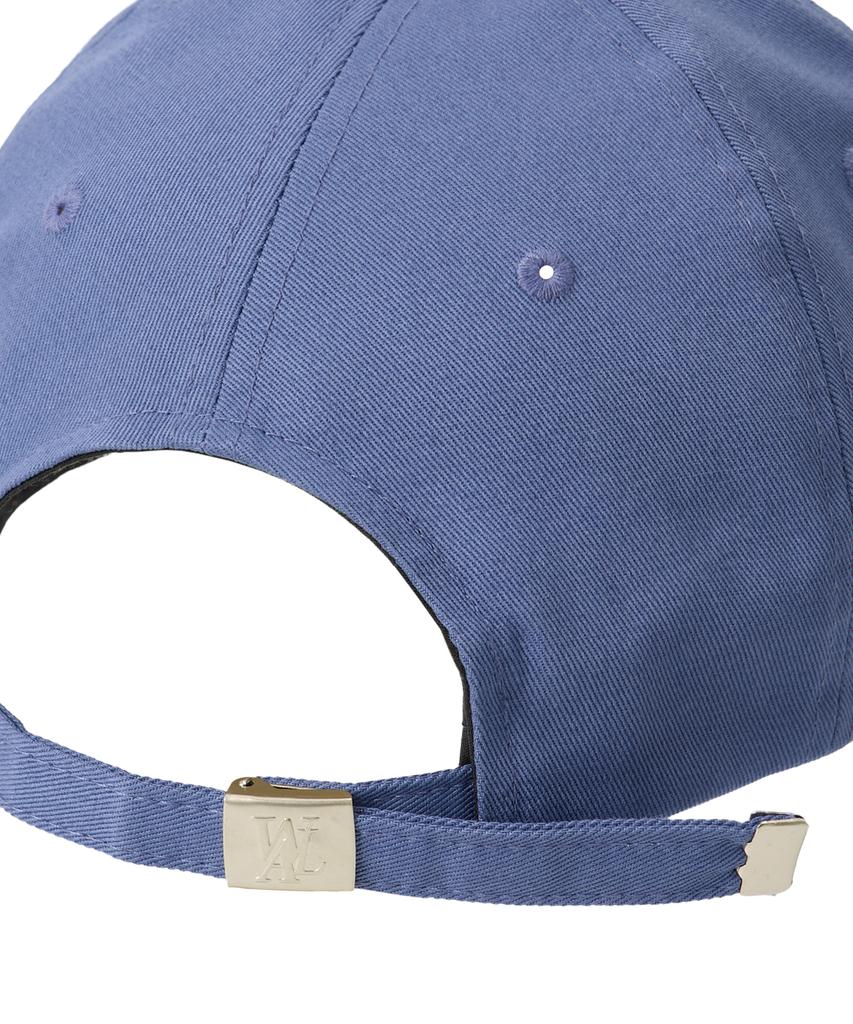Uallong Signature Logo Ball Cap - Mid Blue