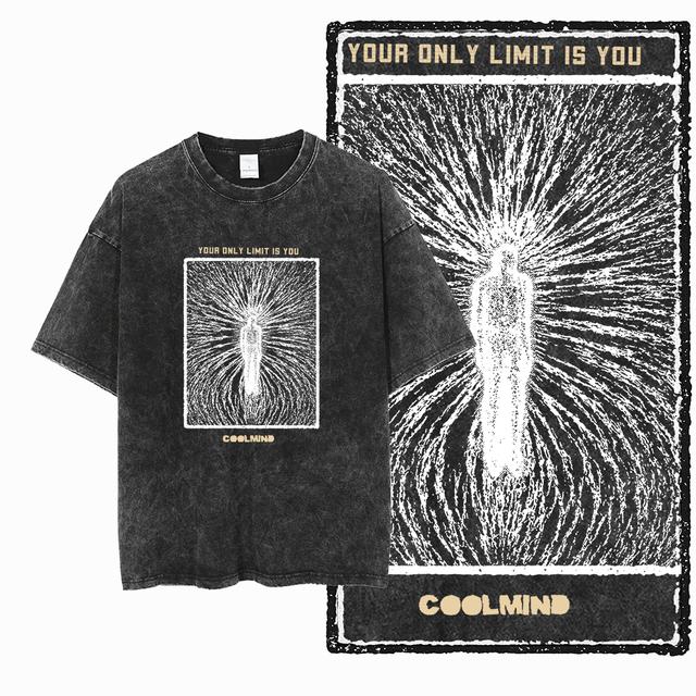 THE COOLMIND ZF STREETWEAR unisex cotton T-shirt XL