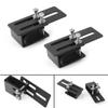 1 PC Universal Fit Crossbar Mounting Holder No-Drill Installation Light Bar Mount  SUV Vehicles