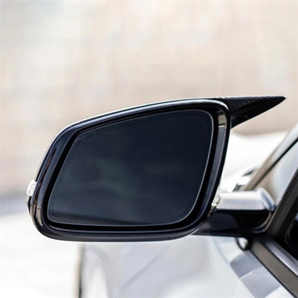 Carbon Fiber Replacement Mirror Cover Cap For Toyota Supra A90 M Style 2020-2024