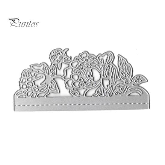 

Роза металлический трафарет DIY Скрапбукинг бумажные карты альбом ремесло перфоратор трафарет серебряный