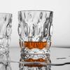 A 260ml Crystal Glass Whisky Glass A Creative Personalized Glass Luxury Wine Glass Is Perfect As A Holiday Gift for Your Family