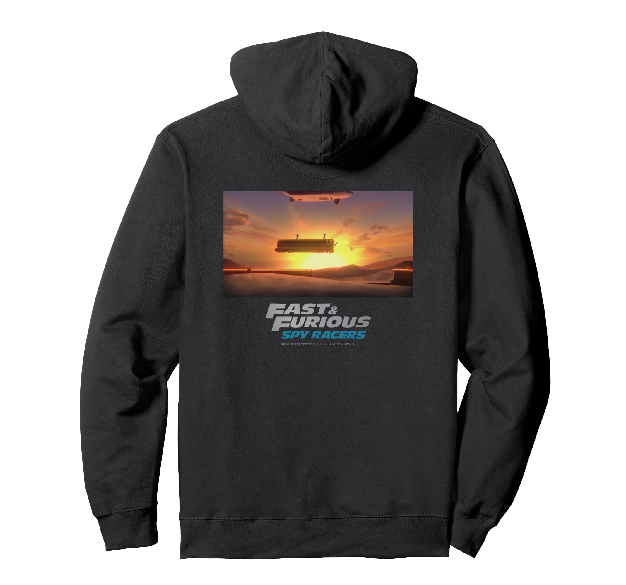 

Spy Racers Scene Jumping Hoodie
