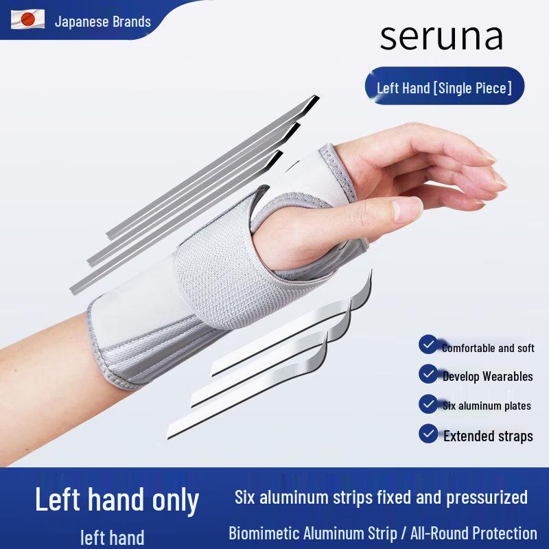 

TMT Wrist Brace for Sprain & Injury Support L (Left Hand)