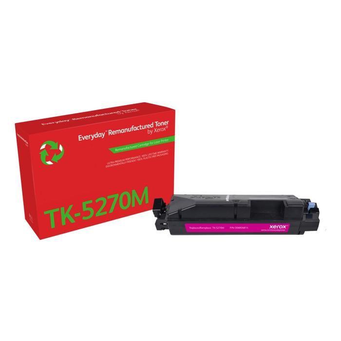 Toner - XEROX - TK-5270M - Magenta - Compatible - Pack de 1