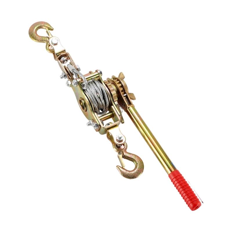 Efficient Ratchet Mechanism Wire Rope Tightener Feature Safety Locking Device And Compact Design For Easy Operation In Professional Setting