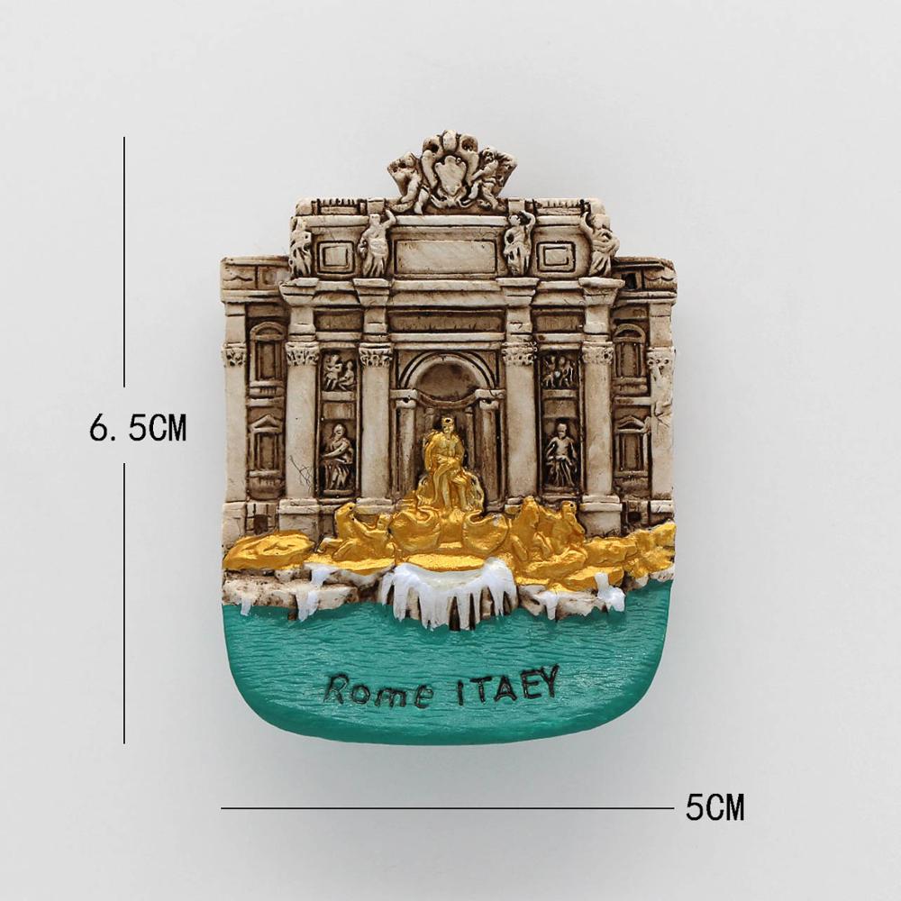 Thailand tourist magnet kühlschrank 3d magneten Italien kühlschrank magneten Paris Österreich Singapur Frankreich nizza Rumänien wohnkultur geschenk