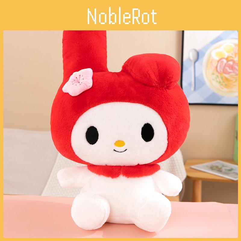 Cute Red Melody Plush Toy Stuffed Animal Doll Cartoon Decoration Kids Gifts