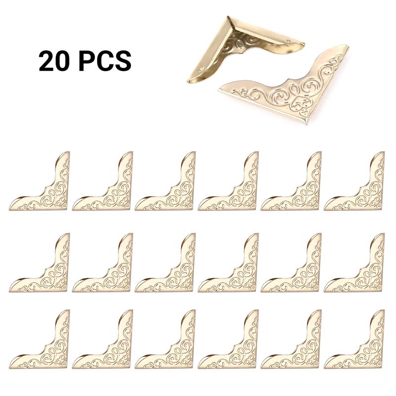 23mm Rohy Knihy s Bočním Potiskem, Rohy Poznámkového Bloku, Kódové Rohy, Rohy Barevných Stran, Chránič Rohů Knihy s Vnitřním Prostorem 1MM