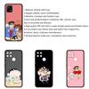 Cover for iPhone 17 16 15 Xiaomi Poco Redmi Note 14 13 12 Pro 16e Samsung Galaxy S25 S24 S23 OPPO Huawei Cartoon Crayon Shin Chan Shinchan Phone Case