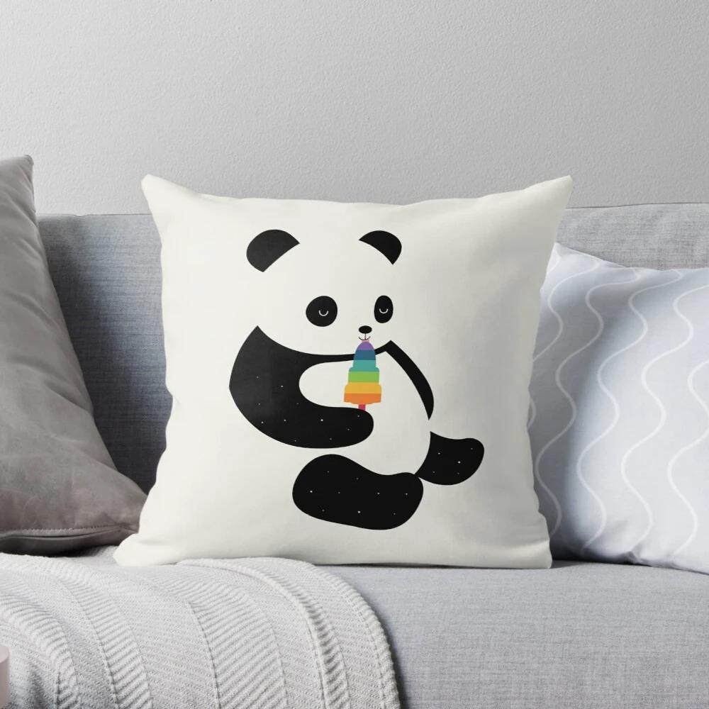 

Декоративная наволочка для подушки для офиса Мультяшное животное Пингвин Белый медведь Принт Декоративная наволочка для дома Квадратная 16x16Inch