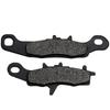 Yerbay Motorcycle Parts Front and Rear Brake Pads For Kawasaki KX80 KX 80 1997-2000 KX85 KX 85 2001-2017 KX100 KX 100