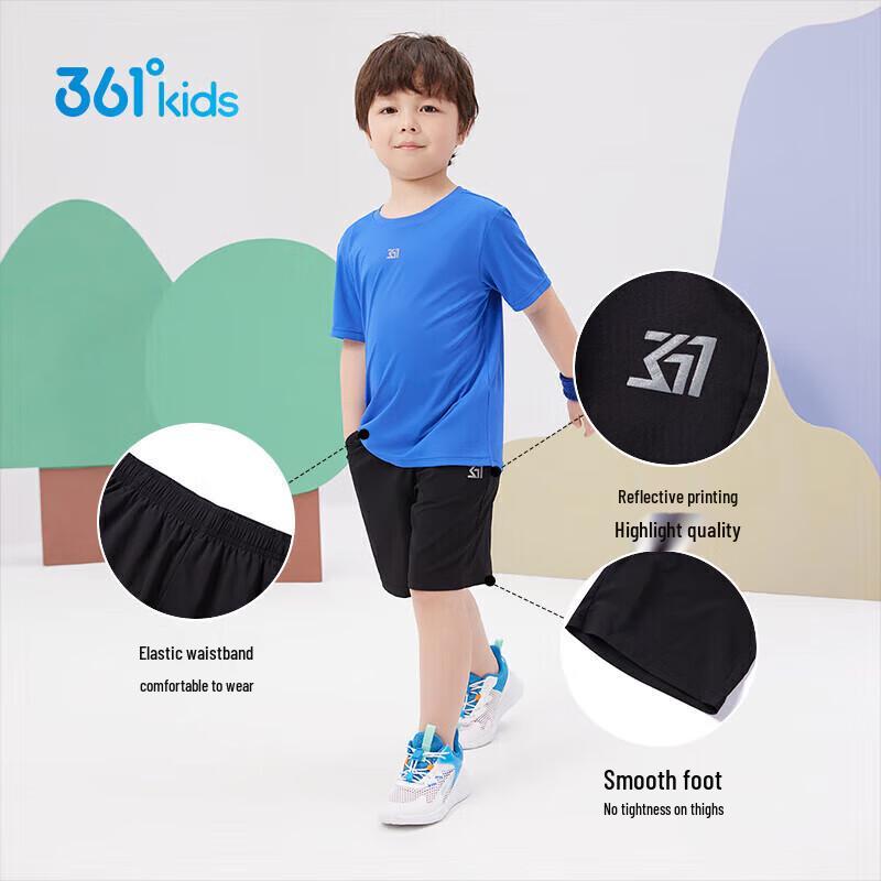 361° Unisex Kids' Breathable Summer Sport Shorts