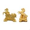 Chinese Horse Statue Desktop Ornament Feng Shui Decor Figurine for Bookshelf