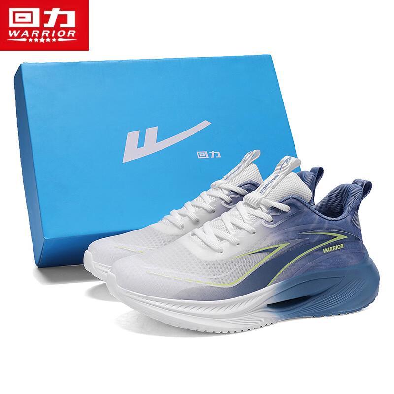 Warrior Men's Breathable Mesh Lace-Up Casual Sports Shoes
