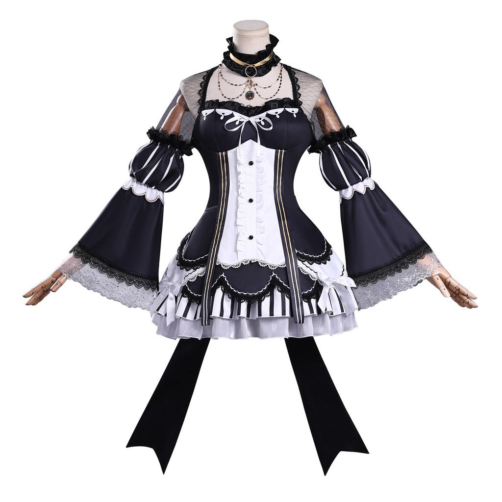 The New Magic Girl's Witch Trial Cos Suit Saber Milia Cosplay Two-dimensional Animation Suit