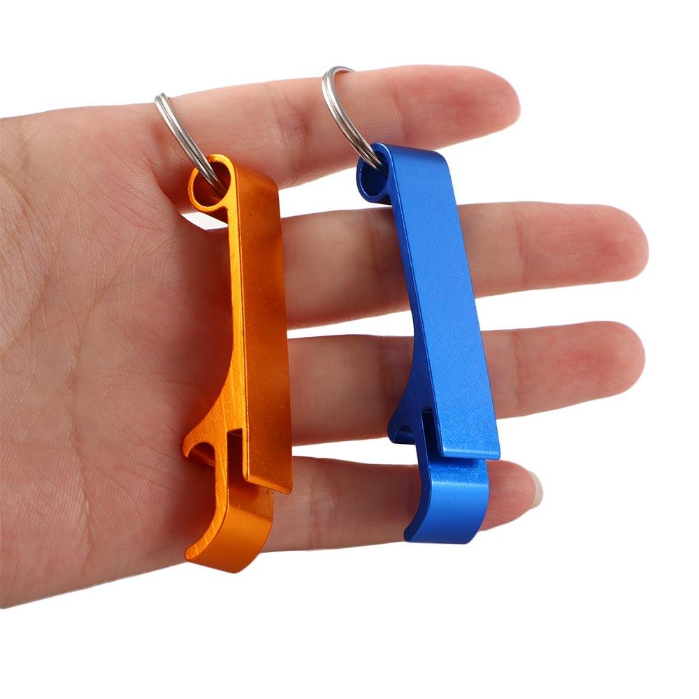 Kitchen Gadgets Keychain Bottle Opener Beer Bottle Opener Party Favor Gifts Wedding Supplies