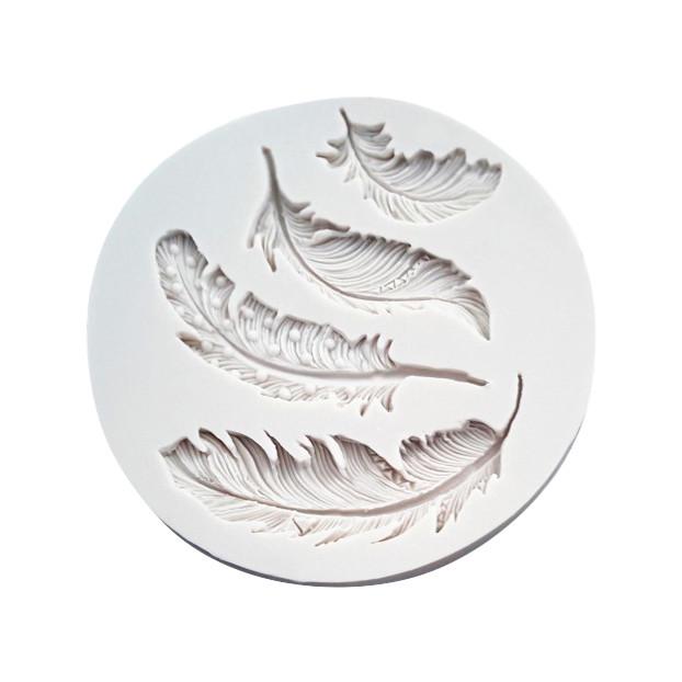 

Силиконовая форма для помадки с перьями, торт, птицы, шлейф, шоколадная выпечка, сделай сам