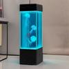 Creative 7 Colors LED Jellyfish Lamp Color-Changing Desktop Decor Night Light USB Charging Mood Lighting Desktop Light Room