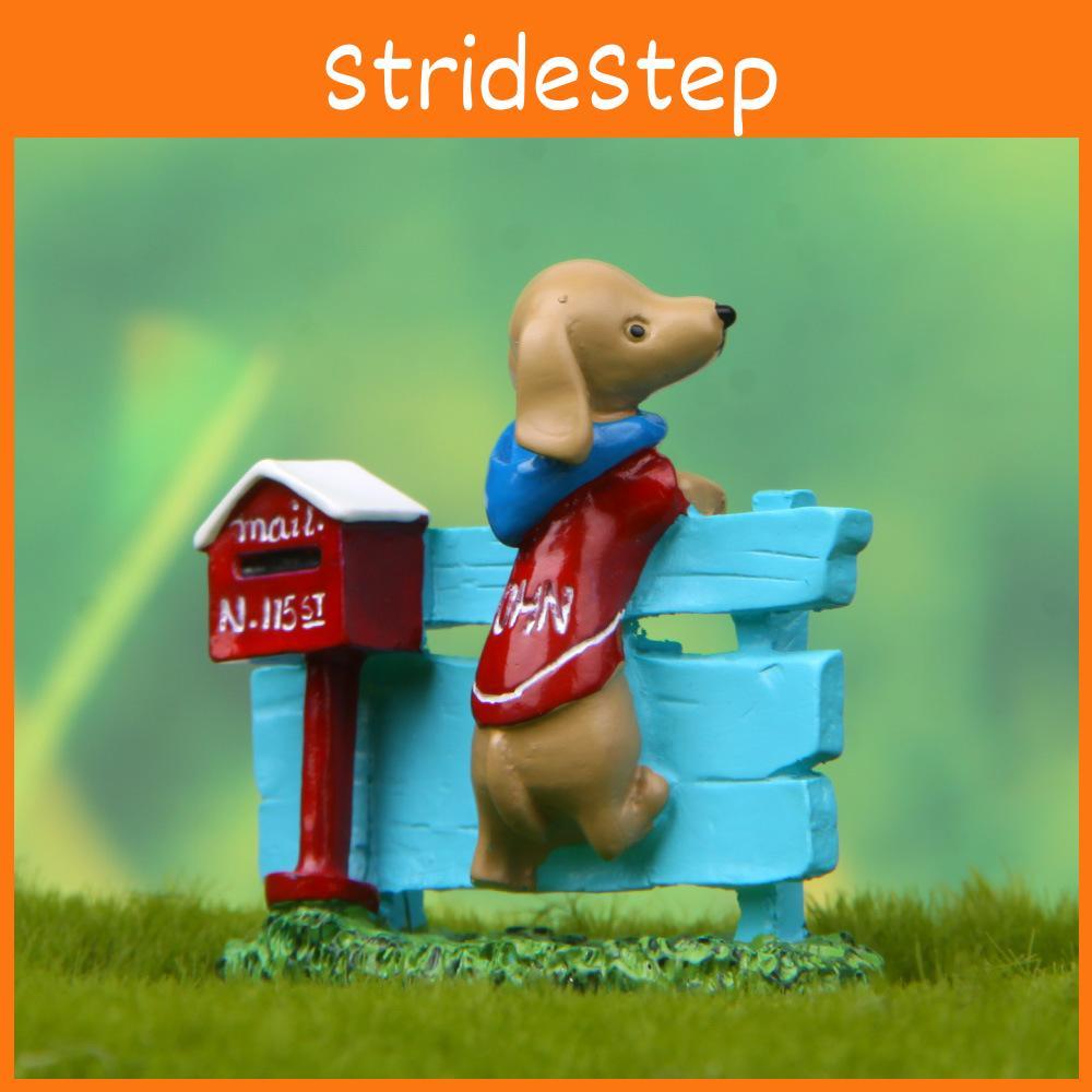 Lawn Dog Sign Resin Ornament For Garden Landscaping And Event Gifts