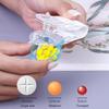 Portable Pill Taker Remover, Pill Organizer Pill Boxes Assistance Tool Tablets Pill Popper For Blister Packs