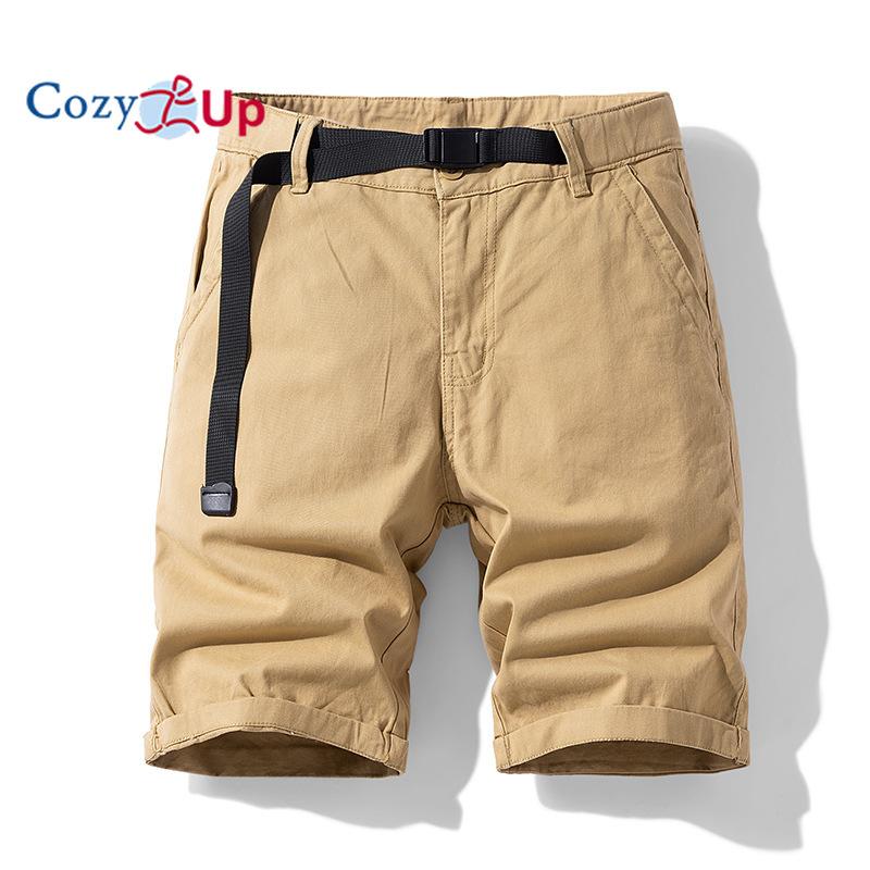 

Мужские классические эластичные шорты карго Cosy Up 28 чёрный