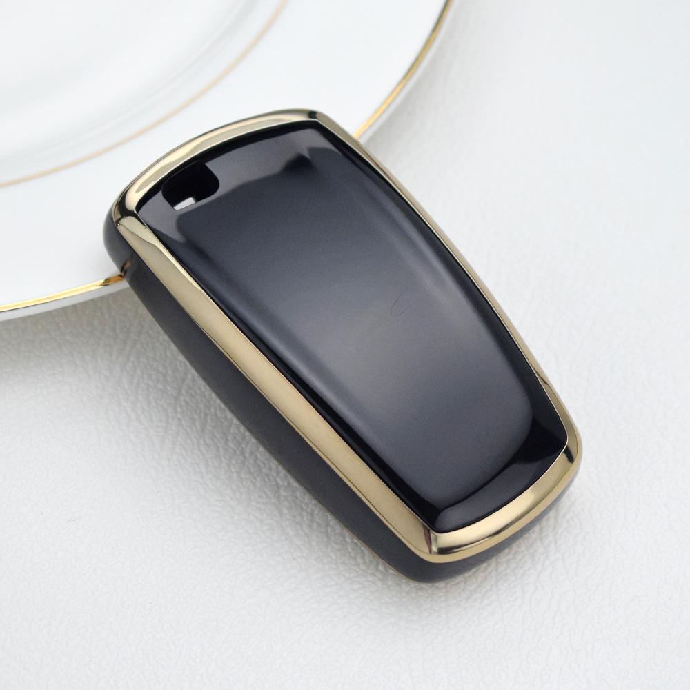 TPU Remote Car Key Case Cover Holder for BMW 1 3 5 7 Series X1 X3 X4 X5 X6 F10 F20 F30 F34 F25 F31 M3 M4 E34 Keychain