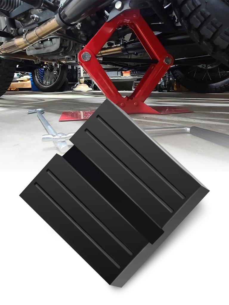 Largoods Magnetic Jack Pad Aluminum Material Pinch Welding Jack Adapter Jack Up Adapter Universal