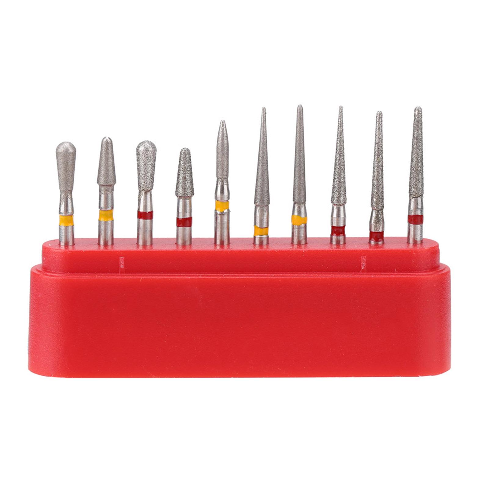 

Стоматологические алмазные боры FG 1,6 мм, высокоскоростные наконечники, наждачные биты