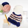Handmade Chunky Ice Stick Yarn for DIY Knitting: Soft Iceland Finger Yarn for Bags & Scarves