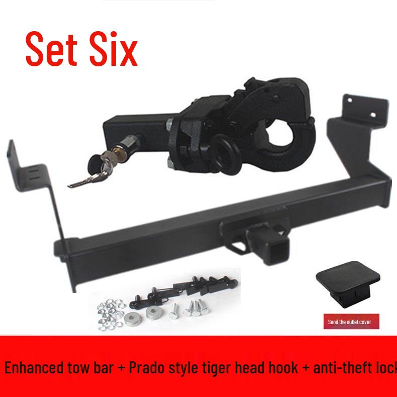 Ford Ranger Pickup Trailer Hitch Tow Hook & Bracket for Raptor Modification