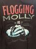 Flogging Molly Band Green 17 Tour Adult Unisex T-shirt Full Size UU963