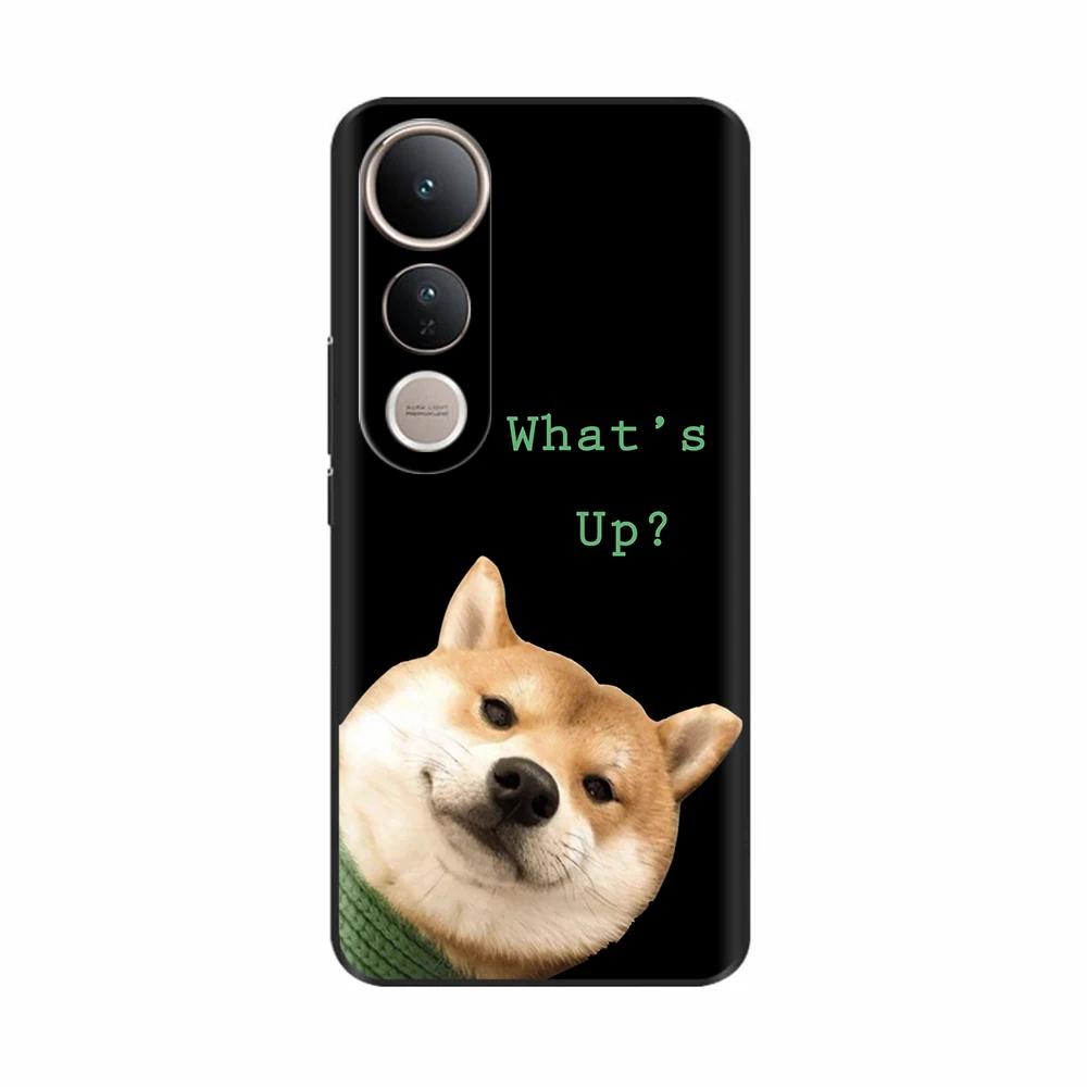 For Vivo V50 Lite Case Cute Cartoon Painted Phone Case For Vivo V50 Lite 4G 5G Protection Shockproof Shell Back Cover Protection