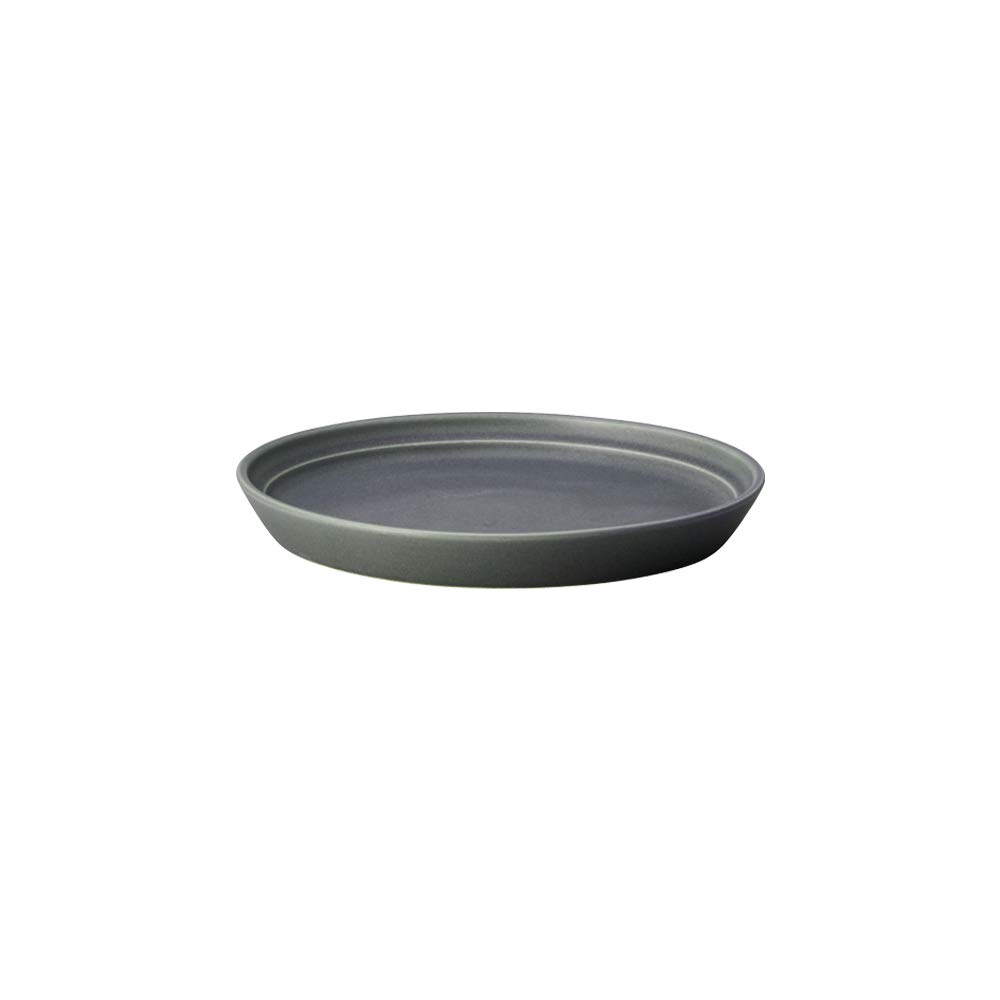 

KINTO FOG Plate 160mm Dark Gray MicrowaveDishwasher Safe Gift Present 26361