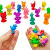 10/30/50 Stück Mini-Form Saugnäpfe Weichgummi Monster Tier Saugnäpfe Wohnzimmer Dekoration Zum Entspannen JXB