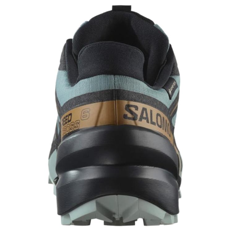 SALOMON Speedcross 6 Trail Running Shoes Men's Blue 478800