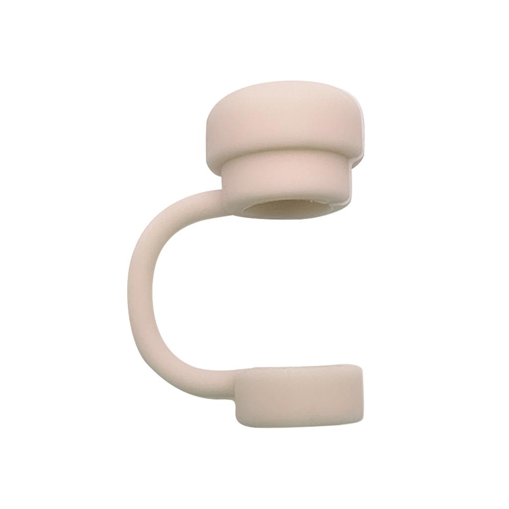 Straw Covers Cap Reusable Silicone Straw Toppers Compatible with Stanley Cup Spill Leak Stopper Splash Dust Proof Straws Cover Cup Holders 5