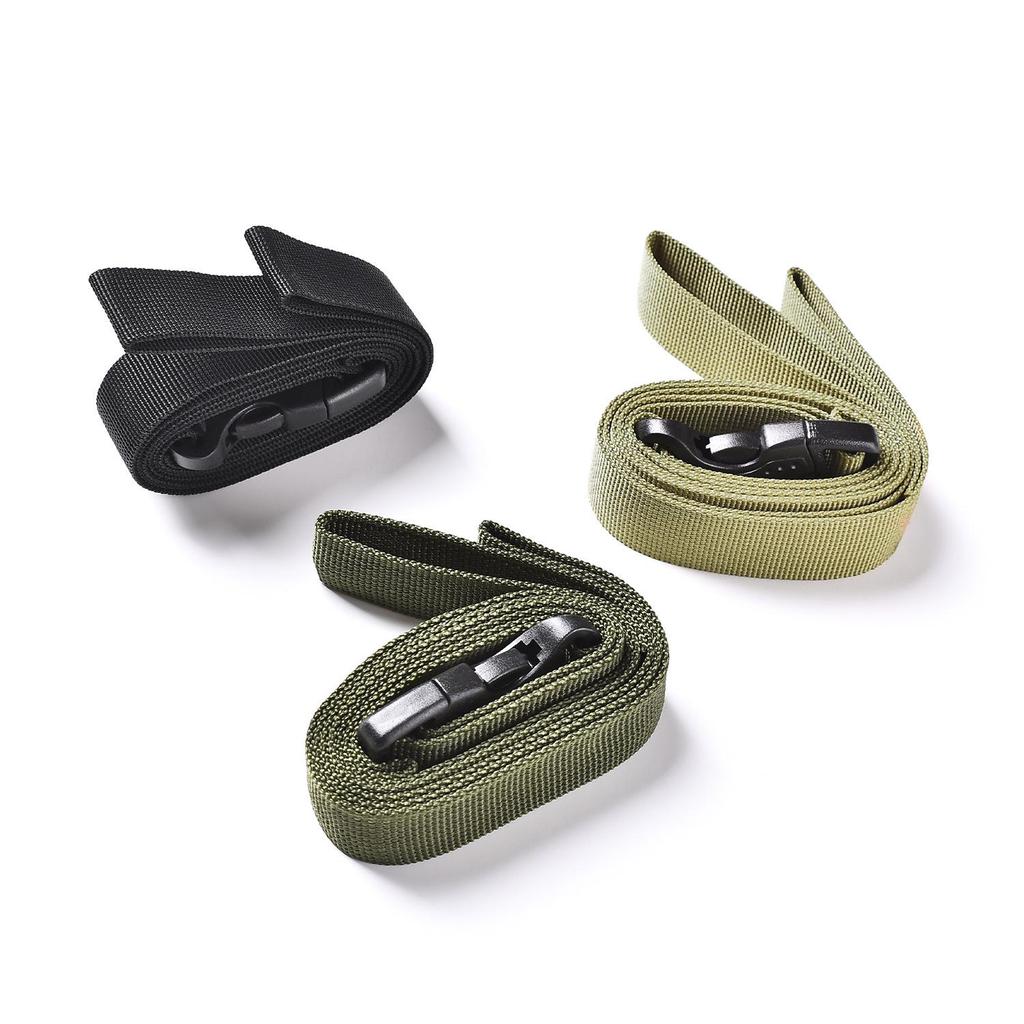 Dual Insurance Buckle Luggage Straps - Suitcase Packing Belts for Outdoor Cargo Securing