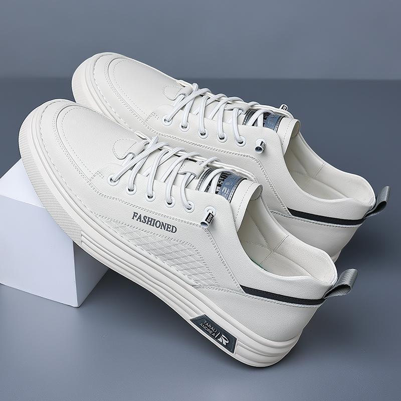 Leather Shoes For Man Genuine Leather Casual Shoes Fashion Business Oxford Shoes High Quality Designer Work Shoes