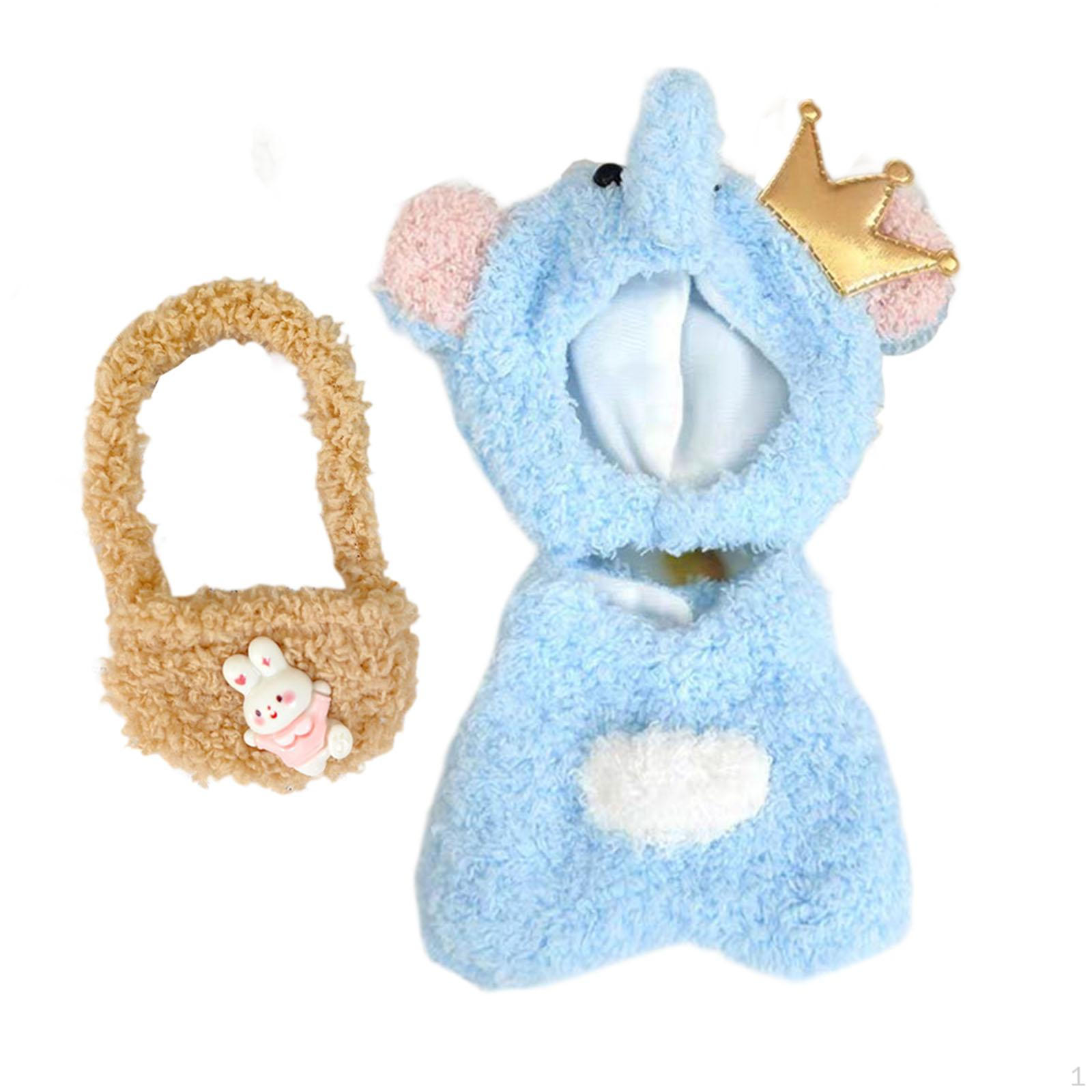 

Наряд для кукол ростом 69 дюймов Elephant